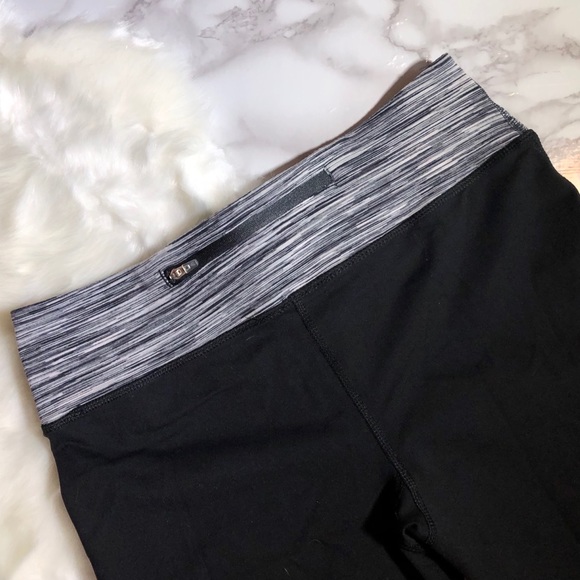 Pants - Black and Grey Athletic Pants
